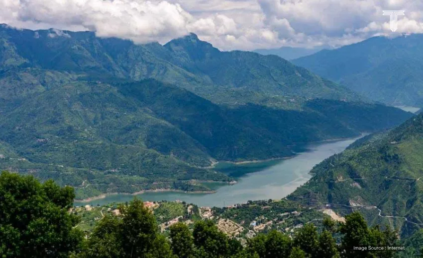 hills in Rishikesh - holistic healing retreats
