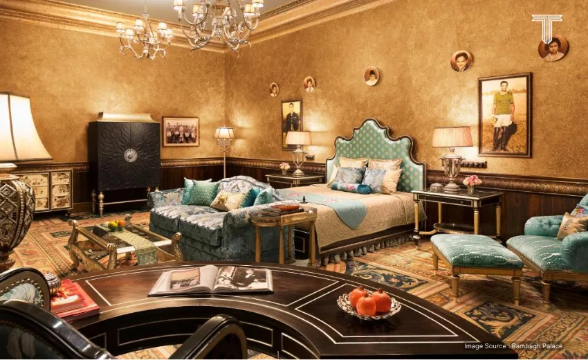 Rambagh Palace - palaces to stay