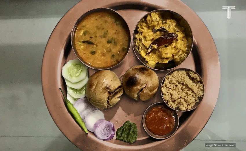 Dal Baati Churma - rajasthan india