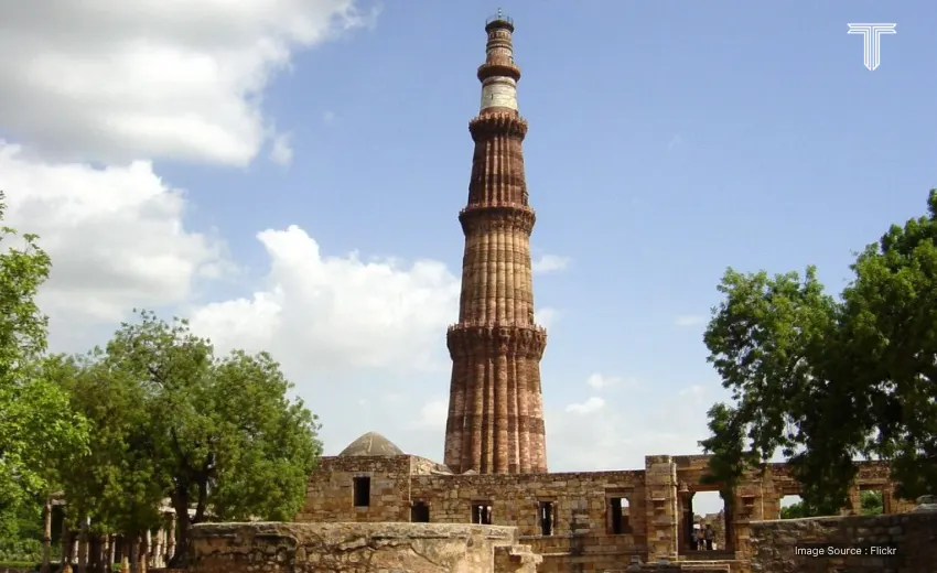 Qutub Minar - unesco heritage sites in delhi