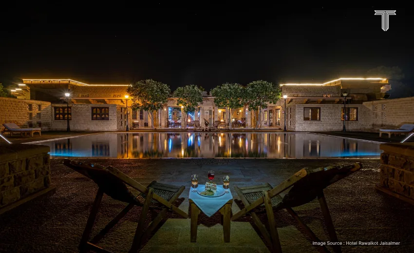 Hotel Rawalkot Jaisalmer - fort stay in rajasthan