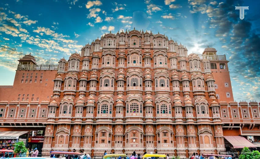  Hawa Mahal - history tours