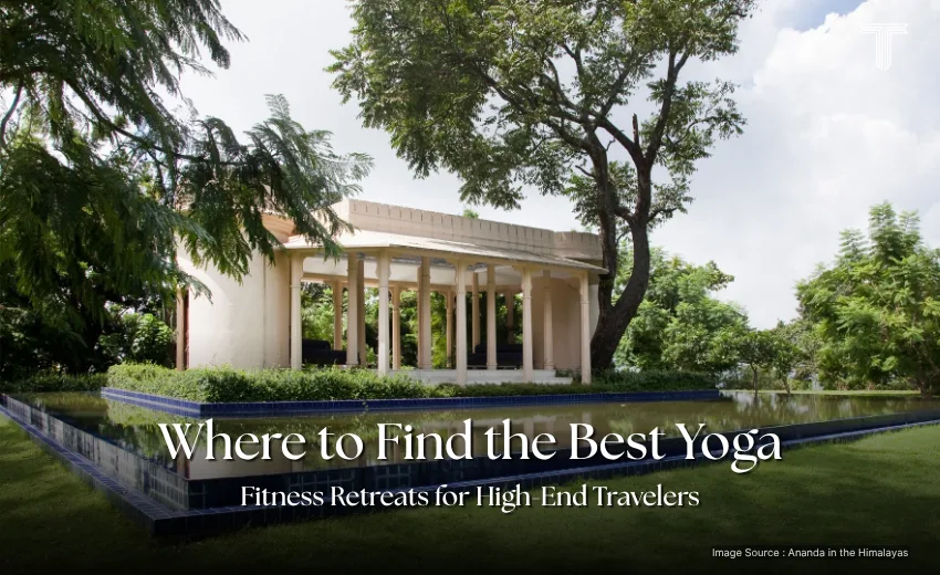 32007 A - Ananda in the Himalayas - fitness retreats