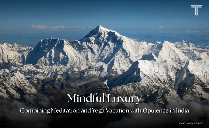 32008 A - the Himalayas - yoga vacation