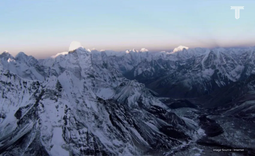 Himalayas - best destination for yoga vacation