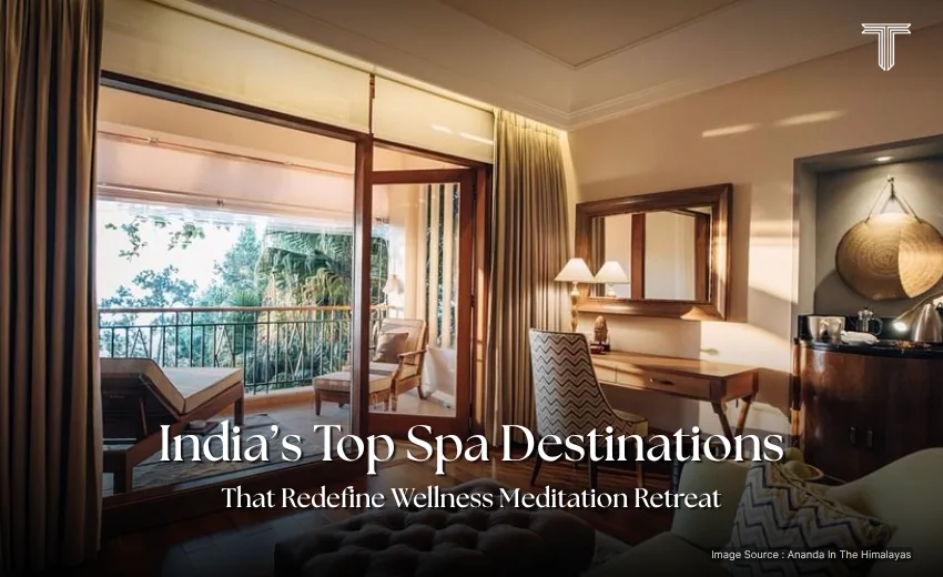 32009 A - Ananda In The Himalayas - wellness meditation retreat