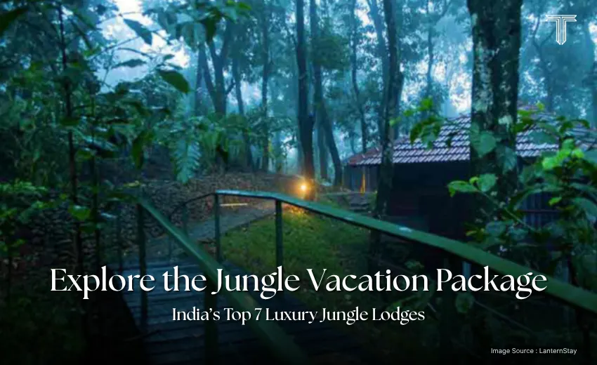 32010 A - LanternStay - jungle vacation