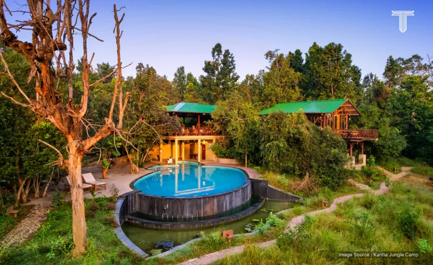 Kanha Jungle Camp - jungle vacation