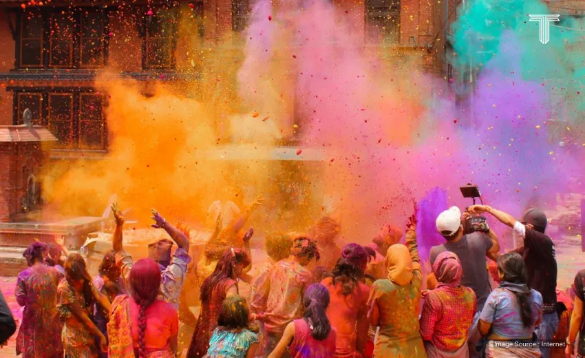 Holi - holi festival tour