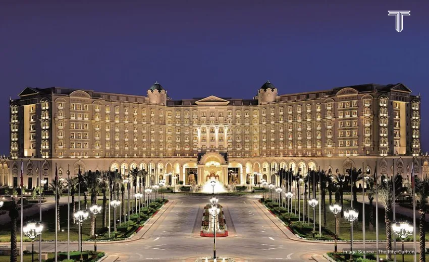  The Ritz-Carlton - luxury indian restaurants