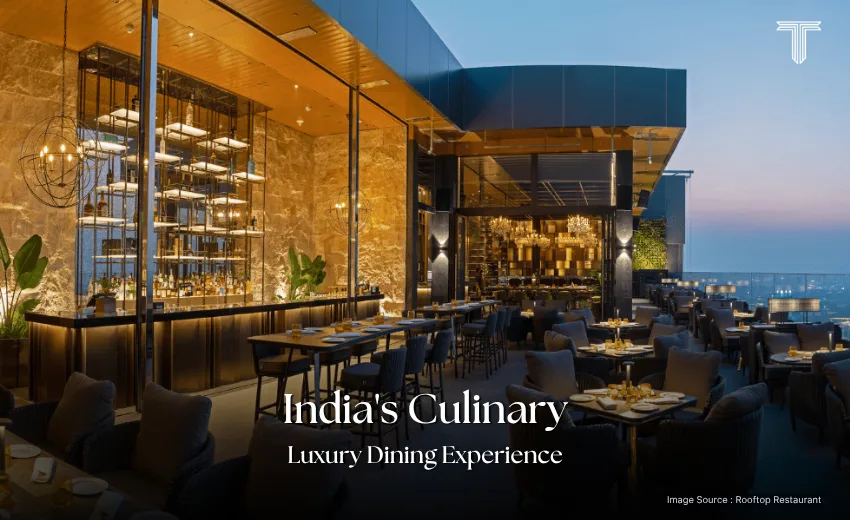 32019 A - rooftop luxury dining - fine dining experience
