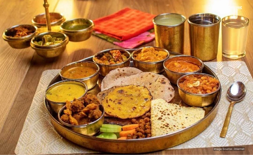 royal thalis - Maharaja Restaurant
