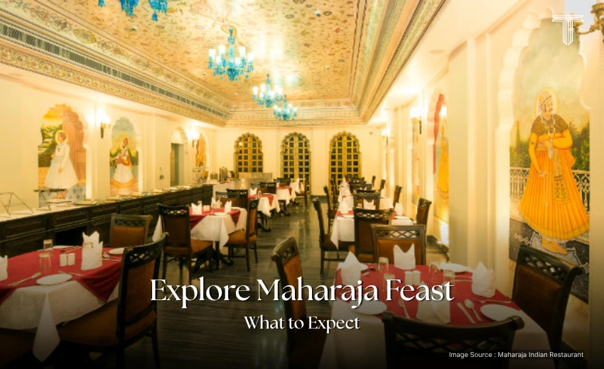 32022 A - maharaja feast