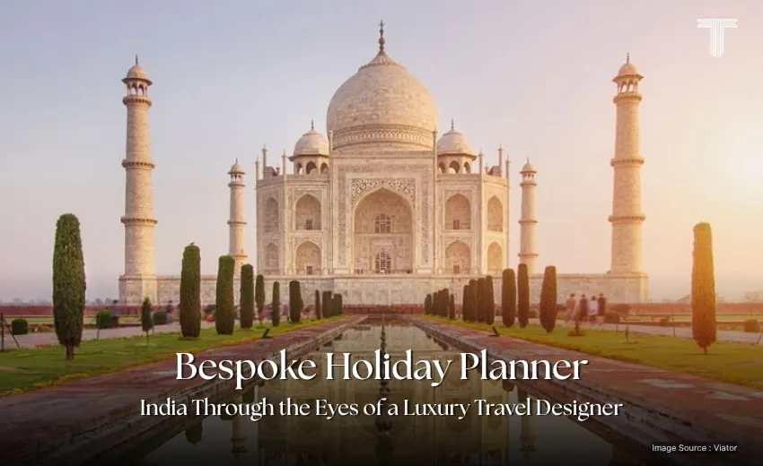 32023 A - Taj Mahal - bespoke holiday planner