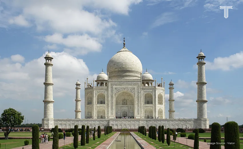 Taj Mahal - luxury business travel