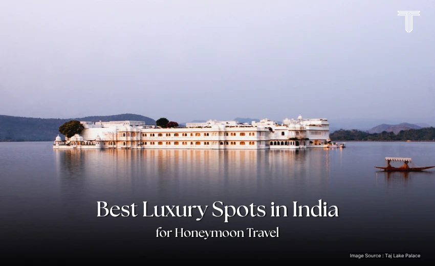 32025 A - Taj Lake Palace - honeymoon travel