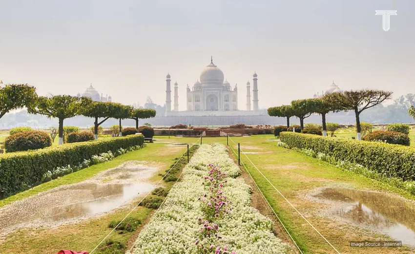 Mehtab Bagh - honeymoon travel