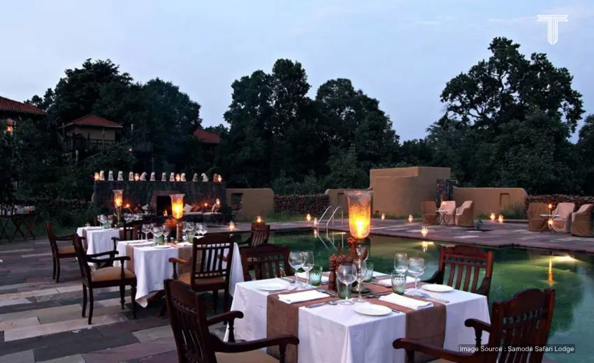Samode Safari lodge - best places to visit