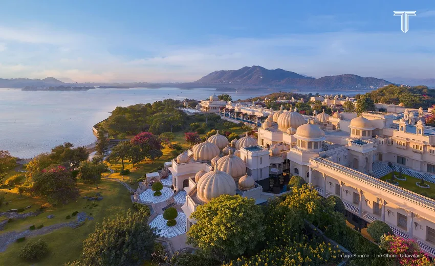 Luxury hotel booking at oberoi 