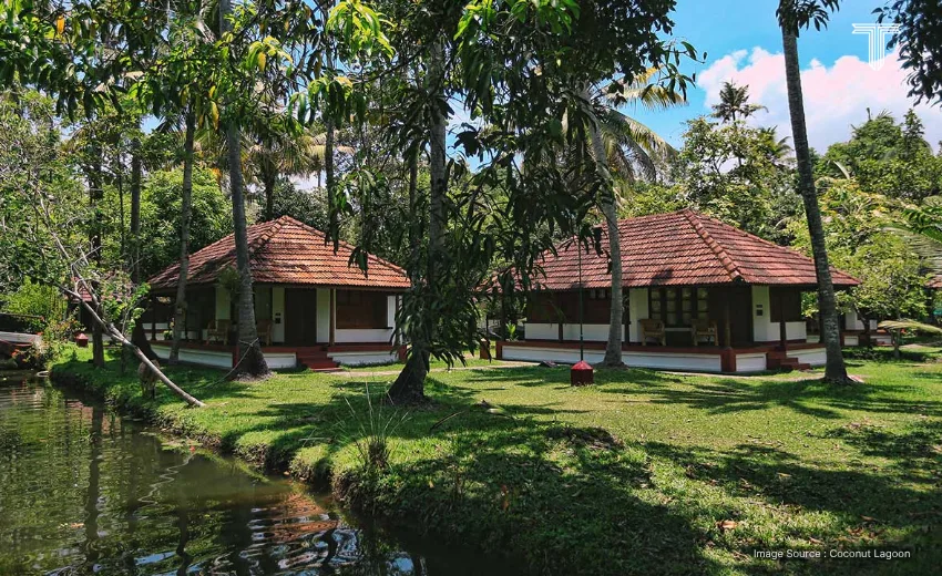 Coconut Lagoon - best eco resorts in india