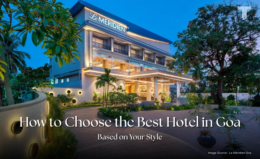 32032 A - Le Méridien Goa - best hotel in goa