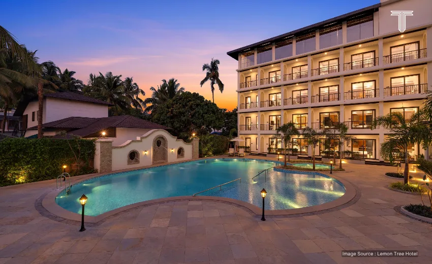  Lemon Tree Hotel - best hotel in goa