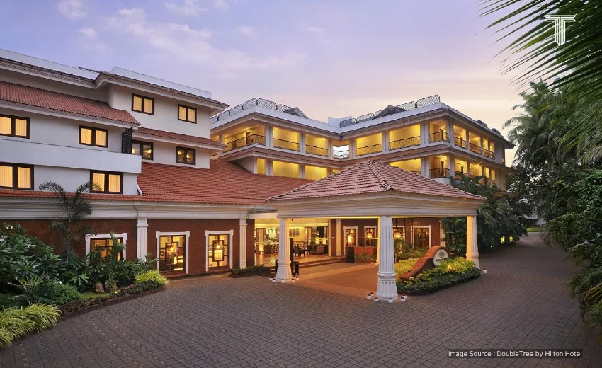 DoubleTree by Hilton Hotel - best hotel in goa