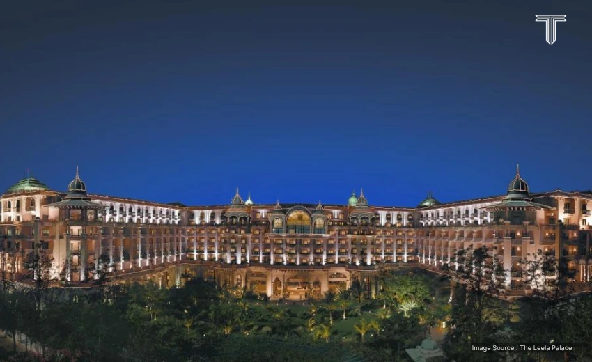 The leela palace - luxury concierge service