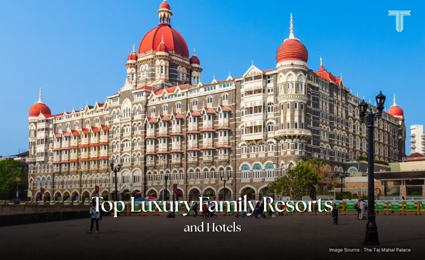 32037 A - Taj hotels - luxury family vacation