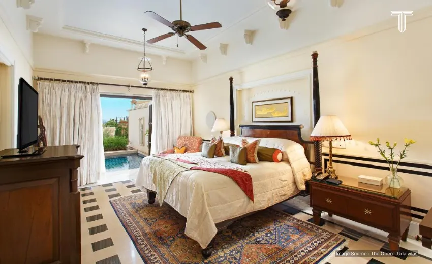 The Oberoi Udaivilas - luxury family vacation