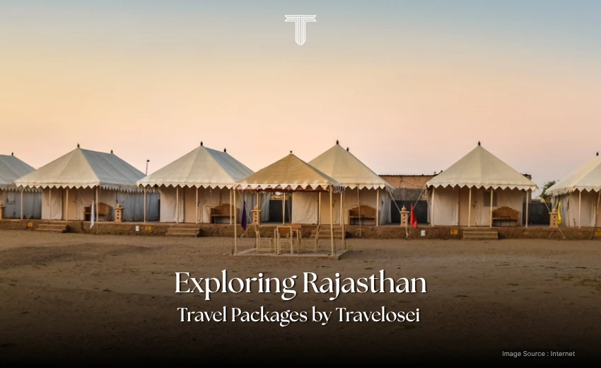 500004 A - rajasthan travel packages for desert camp Jaisalmer