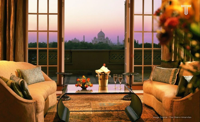 the oberoi amarvilas - 7 days golden triangle tour
