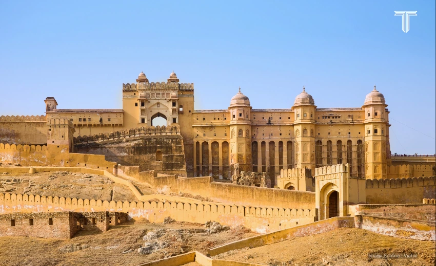 amber fort - 7 days golden triangle tour