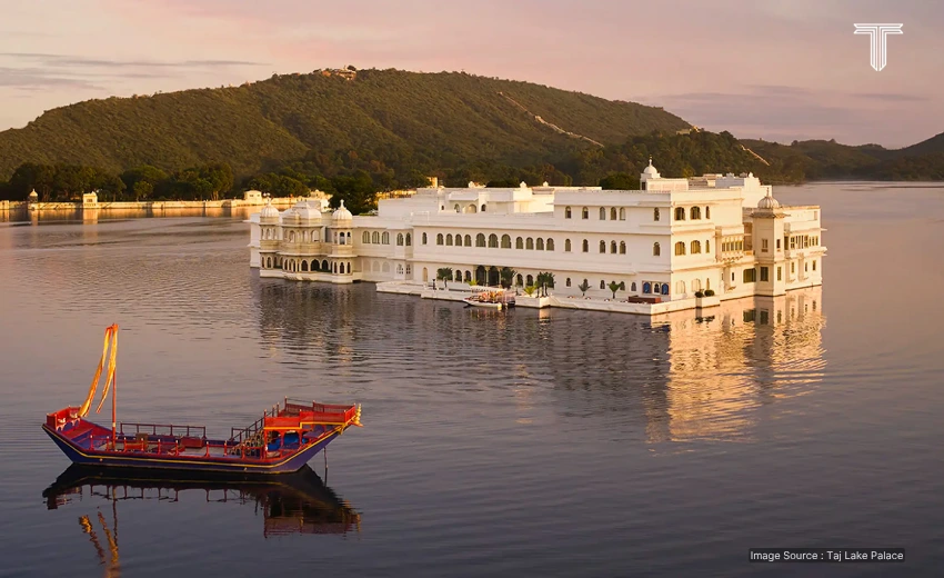 Taj Lake Palace luxury destinations