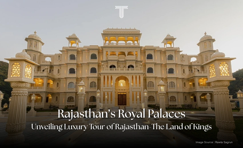 500676 A - rawla sagrun luxury tour of rajasthan
