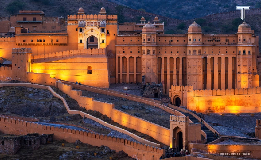 Amber Fort luxury tour of rajasthan
