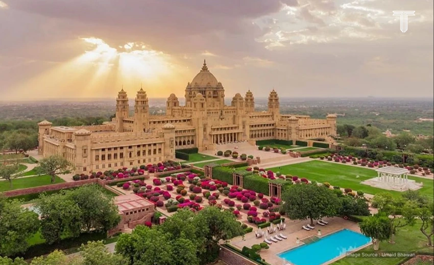 maid bhawan palace, jodhpur luxury tour of rajasthan