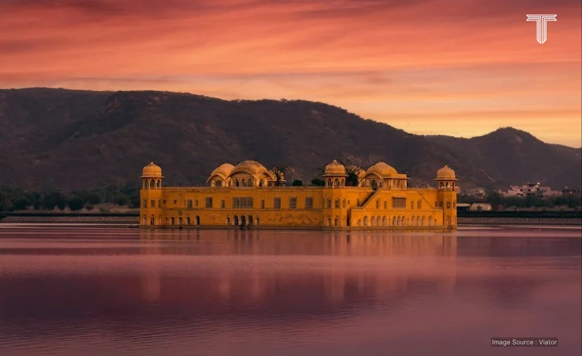 jaipur jal mahal, luxury golden triangle tour packages