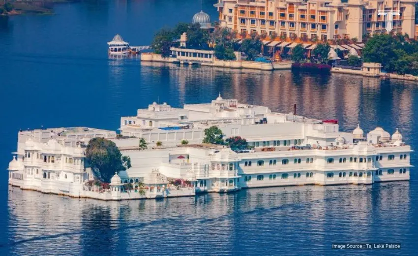 heritage walks in Taj Lake Palace, Udaipur