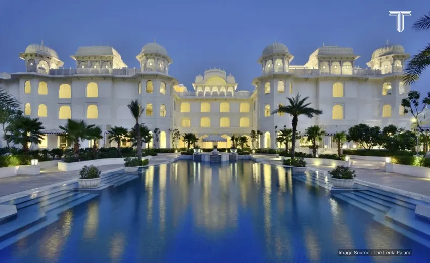 heritage walks in The Leela Palace