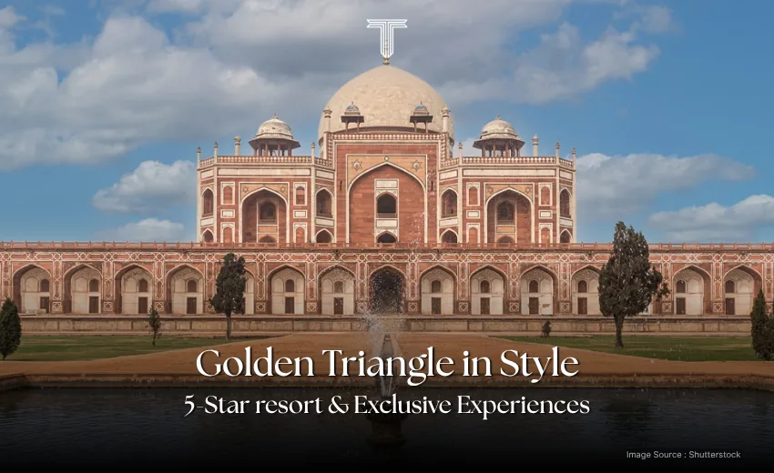 500694 A - 5-star resorts in delhi Humayun’s Tomb