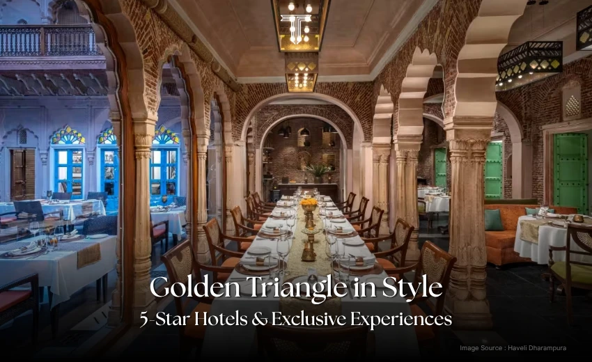 Haveli Dharampura with 5-star luxury resorts