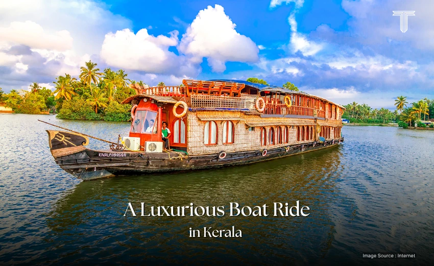 500716 A - Luxury Backwater boat ride in kerala