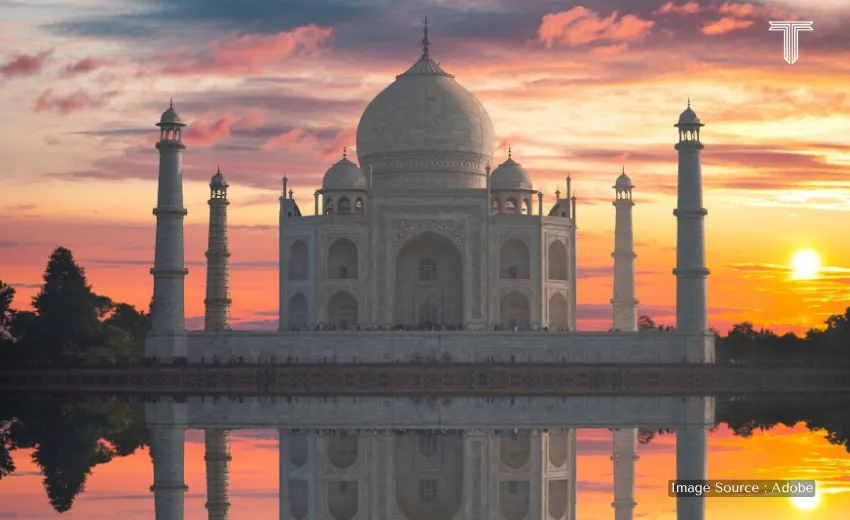  taj mahal personal luxury tour