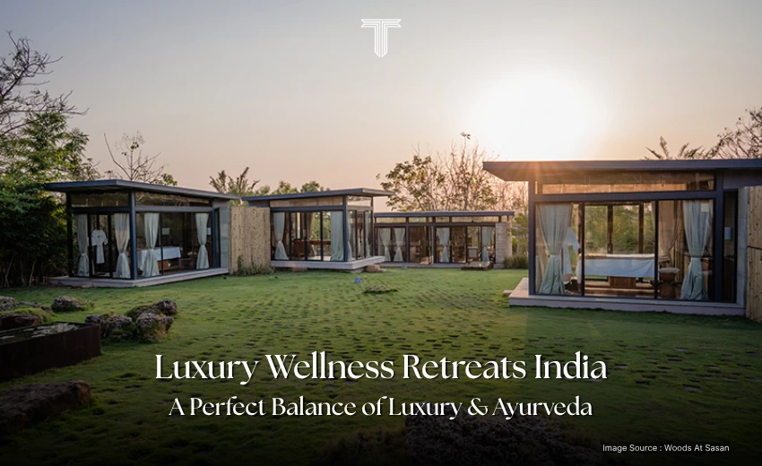 500721 A - luxury wellness retreats india