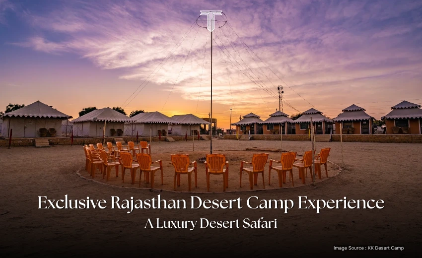500722 A - luxury desert safari