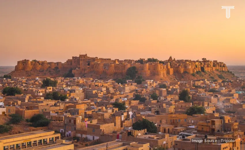 desert safari tour at jaisalmer fort