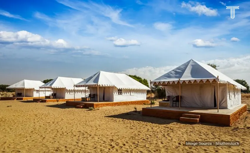 jaisalmer camp for desert safari tour