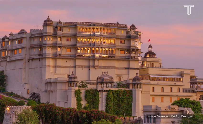 raas devigarh, a heritage hotels in jaipur