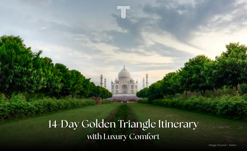 500827 A - taj mahal - 14 day golden triangle itinerary